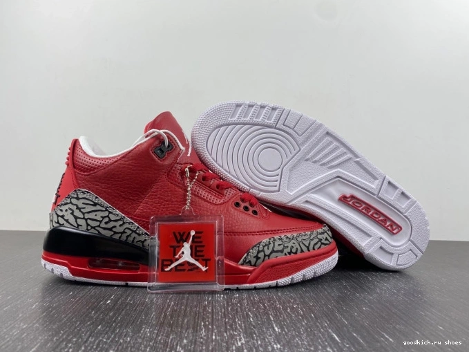 Cheap Grateful AJ3-770438 DJ Jordan Khaled Air Retro 3 0714